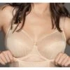 Ulla Dessous Meghan Hele Cup BH Kleine En Grote Maten 75-100 Cup D Tot L - Biscuit - 3123