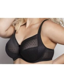 Ulla Dessous Meghan Hele Cup BH Kleine En Grote Maten 75-100 Cup D Tot L - Zwart - 3123 -ondergoed winkel ulla dessous meghan hele cup bh kleine en grote maten 75 100 cup d tot l zwart 3123 2