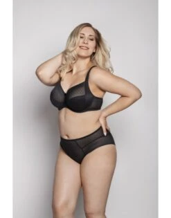 Ulla Dessous Meghan Hele Cup BH Kleine En Grote Maten 75-100 Cup D Tot L - Zwart - 3123 -ondergoed winkel ulla dessous meghan hele cup bh kleine en grote maten 75 100 cup d tot l zwart 3123 4