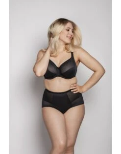 Ulla Dessous Meghan Hele Cup BH Kleine En Grote Maten 75-100 Cup D Tot L - Zwart - 3123 -ondergoed winkel ulla dessous meghan hele cup bh kleine en grote maten 75 100 cup d tot l zwart 3123 6