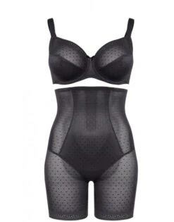 Ulla Dessous Meghan Hele Cup BH Kleine En Grote Maten 75-100 Cup D Tot L - Zwart - 3123 -ondergoed winkel ulla dessous meghan hele cup bh kleine en grote maten 75 100 cup d tot l zwart 3123 7