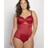 Ulla Dessous Meghan Shapewear Bodyliner Kleine - Grote Maten 38-56 - Feuer - 3177