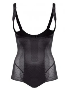 Ulla Dessous Meghan Shapewear Bodyliner Kleine - Grote Maten 38-56 - Zwart - 3177 -ondergoed winkel ulla dessous meghan shapewear bodyliner kleine grote maten 38 56 zwart 3177 1