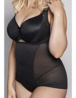 Ulla Dessous Meghan Shapewear Bodyliner Kleine - Grote Maten 38-56 - Zwart - 3177 -ondergoed winkel ulla dessous meghan shapewear bodyliner kleine grote maten 38 56 zwart 3177 2