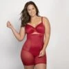 Ulla Dessous Meghan Shapewear Gaine Slip Hoge Taille - Lange Benen - Kleine - Grote Maten - 38-56 - Feuer - 3118