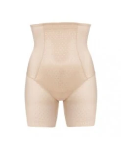 Ulla Dessous Meghan Shapewear Gaine Slip Hoge Taille - Lange Benen - Kleine - Grote Maten - Bisque - 38-56 - 3118 5 Ulla Dessous Meghan Shapewear Gaine Slip Hoge Taille - Lange Benen - Kleine - Grote Maten - Bisque - 38-56 - 3118 -ondergoed winkel ulla dessous meghan shapewear gaine slip hoge taille lange benen kleine grote maten bisque 38 56 3118 1