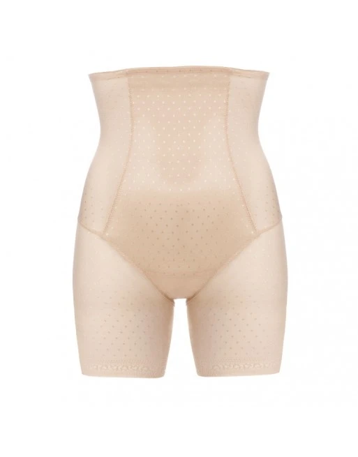 Ulla Dessous Meghan Shapewear Gaine Slip Hoge Taille - Lange Benen - Kleine - Grote Maten - Bisque - 38-56 - 3118 2 Ulla Dessous Meghan Shapewear Gaine Slip Hoge Taille - Lange Benen - Kleine - Grote Maten - Bisque - 38-56 - 3118 - Afbeelding 2