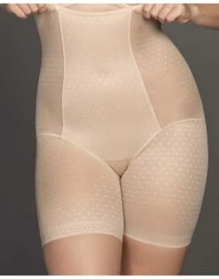 Ulla Dessous Meghan Shapewear Gaine Slip Hoge Taille - Lange Benen - Kleine - Grote Maten - Bisque - 38-56 - 3118 6 Ulla Dessous Meghan Shapewear Gaine Slip Hoge Taille - Lange Benen - Kleine - Grote Maten - Bisque - 38-56 - 3118 -ondergoed winkel ulla dessous meghan shapewear gaine slip hoge taille lange benen kleine grote maten bisque 38 56 3118 2