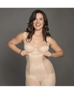 Ulla Dessous Meghan Shapewear Gaine Slip Hoge Taille - Lange Benen - Kleine - Grote Maten - Bisque - 38-56 - 3118 7 Ulla Dessous Meghan Shapewear Gaine Slip Hoge Taille - Lange Benen - Kleine - Grote Maten - Bisque - 38-56 - 3118 -ondergoed winkel ulla dessous meghan shapewear gaine slip hoge taille lange benen kleine grote maten bisque 38 56 3118 3