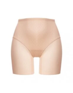 Ulla Dessous Meghan Shapewear Gaine Slip - Lange Benen - Kleine - Grote Maten - 38-56 - Beige - 3119