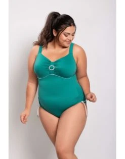 Ulla Dessous Portofino Badpak Kleine - Grote Maten 75-120 Cup B Tot K - Lagoon - 9711