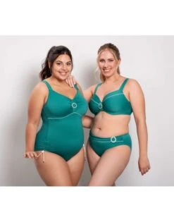 Ulla Dessous Portofino Badpak Kleine - Grote Maten 75-120 Cup B Tot K - Lagoon - 9711 -ondergoed winkel ulla dessous portofino badpak kleine grote maten 75 120 cup b tot k lagoon 9711 4