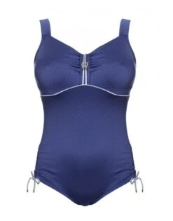 Ulla Dessous Portofino Badpak Kleine - Grote Maten 75-120 Cup B Tot K - Marine - 9711 -ondergoed winkel ulla dessous portofino badpak kleine grote maten 75 120 cup b tot k marine 9711 2