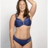 Ulla Dessous Portofino Bikini Slip Kleine - Grote Maten - 36-54 - Marine - 9731