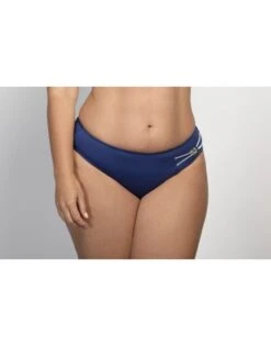 Ulla Dessous Portofino Bikini Slip Kleine - Grote Maten - 36-54 - Marine - 9731 -ondergoed winkel ulla dessous portofino bikini slip kleine grote maten 36 54 marine 9731 4