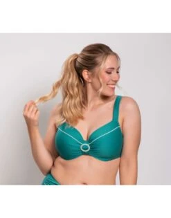 Ulla Dessous Portofino Hele Cup BH Kleine En Grote Maten 70-110 Cup D Tot K - Lagoon - 9722
