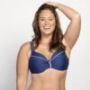 Ulla Dessous Portofino Hele Cup Bikini BH Kleine En Grote Maten 70-110 Cup D Tot K - Marine - 9722