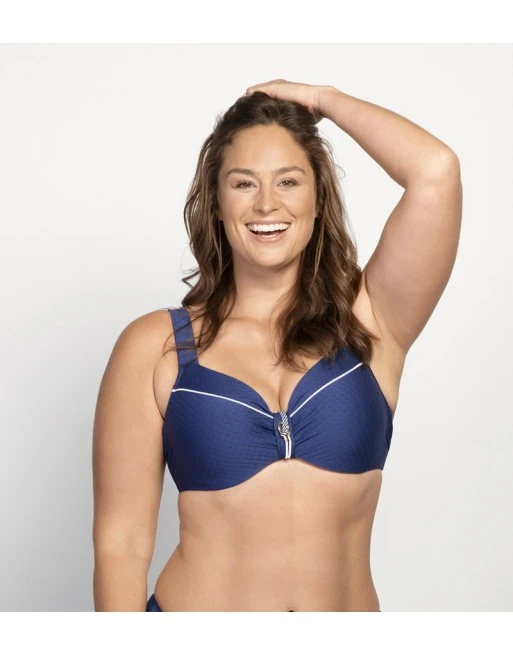 Ulla Dessous Portofino Hele Cup Bikini BH Kleine En Grote Maten 70-110 Cup D Tot K - Marine - 9722 1 Ulla Dessous Portofino Hele Cup Bikini BH Kleine En Grote Maten 70-110 Cup D Tot K - Marine - 9722