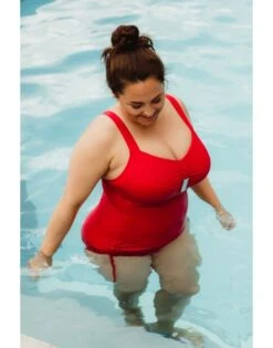 Ulla Dessous Saint-Tropez Badpak Kleine En Grote Maten 75-120 Cup B Tot K - Rood - 9112 -ondergoed winkel ulla dessous saint tropez badpak kleine en grote maten 75 120 cup b tot k rood 9112 2