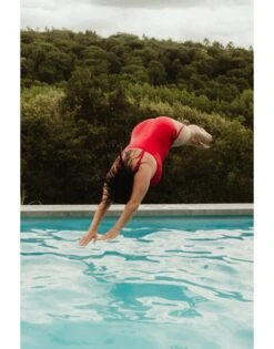 Ulla Dessous Saint-Tropez Badpak Kleine En Grote Maten 75-120 Cup B Tot K - Rood - 9112 -ondergoed winkel ulla dessous saint tropez badpak kleine en grote maten 75 120 cup b tot k rood 9112 3