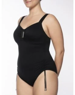 Ulla Dessous Saint-Tropez Badpak Kleine En Grote Maten 75-120 Cup B Tot K - Zwart- 9112 -ondergoed winkel ulla dessous saint tropez badpak kleine en grote maten 75 120 cup b tot k zwart 9112 2