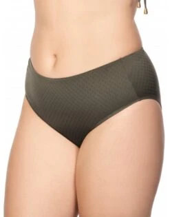 Ulla Dessous Saint-Tropez Bikini Slip Hoge Taille Kleine - Grote Maten - 36-56 - Olive - 9132 -ondergoed winkel ulla dessous saint tropez bikini slip hoge taille kleine grote maten 36 56 olive 9132 1