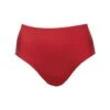 Ulla Dessous Saint-Tropez Bikini Slip Hoge Taille Kleine - Grote Maten - 36-56 - Rood - 9132