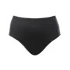 Ulla Dessous Saint-Tropez Bikini Slip Hoge Taille Kleine - Grote Maten - 36-56 - Zwart - 9132
