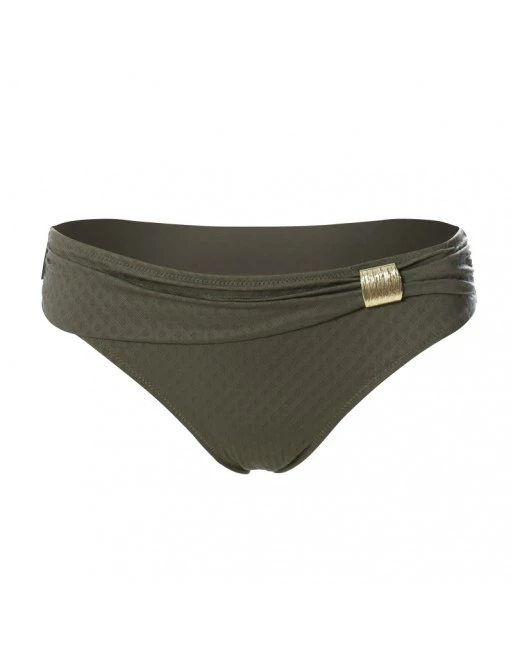 Ulla Dessous Saint-Tropez Bikini Slip Kleine - Grote Maten - 36-54 - Olive - 9133 2 Ulla Dessous Saint-Tropez Bikini Slip Kleine - Grote Maten - 36-54 - Olive - 9133 - Afbeelding 2