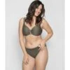 Ulla Dessous Saint-Tropez Bikini Slip Kleine - Grote Maten - 36-54 - Olive - 9133