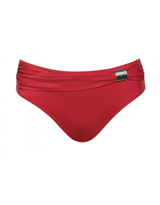 Ulla Dessous Saint-Tropez Bikini Slip Kleine - Grote Maten - 36-54 - Rood - 9133 2 Ulla Dessous Saint-Tropez Bikini Slip Kleine - Grote Maten - 36-54 - Rood - 9133 - Afbeelding 2