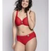 Ulla Dessous Saint-Tropez Bikini Slip Kleine - Grote Maten - 36-54 - Rood - 9133