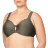 Ulla Dessous Saint-Tropez Hele Cup Bikini BH Kleine En Grote Maten 70-110 Cup D Tot K - Olive - 9122