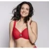 Ulla Dessous Saint-Tropez Hele Cup Bikini BH Kleine En Grote Maten 70-110 Cup D Tot K - Rood - 9122