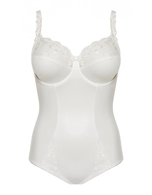 Ulla Dessous Shapewear Ella Body Kleine - Grote Cupmaten B - G / T. 75-120 - Écru - 3673 2 Ulla Dessous Shapewear Ella Body Kleine - Grote Cupmaten B - G / T. 75-120 - Écru - 3673 - Afbeelding 2