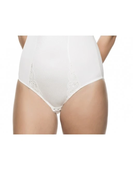 Ulla Dessous Shapewear Ella Body Kleine - Grote Cupmaten B - G / T. 75-120 - Écru - 3673 6 Ulla Dessous Shapewear Ella Body Kleine - Grote Cupmaten B - G / T. 75-120 - Écru - 3673 - Afbeelding 6