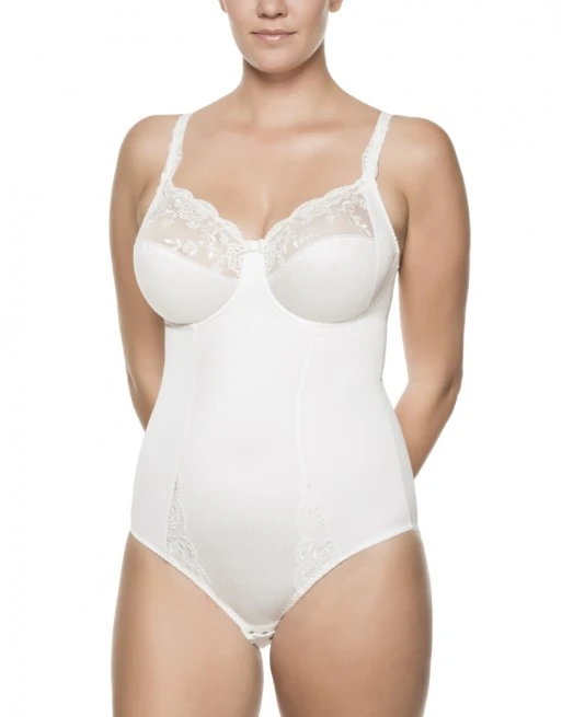 Ulla Dessous Shapewear Ella Body Kleine - Grote Cupmaten B - G / T. 75-120 - Écru - 3673 1 Ulla Dessous Shapewear Ella Body Kleine - Grote Cupmaten B - G / T. 75-120 - Écru - 3673