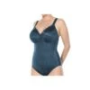 Ulla Dessous Viola Shapewear Body Grote Cupmaten - Atlantic Green - 3273