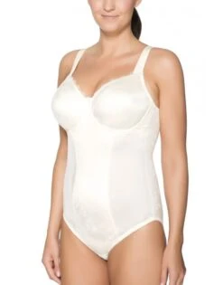 Ulla Dessous Viola Shapewear Body Kleine En Grote Maten 75-110 Cup B Tot G - Champagne - 3273 -ondergoed winkel ulla dessous viola shapewear body kleine en grote maten 75 110 cup b tot g champagne 3273 2