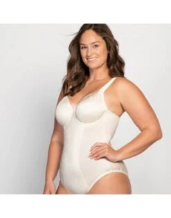 Ulla Dessous Viola Shapewear Body Kleine En Grote Maten 75-110 Cup B Tot G - Champagne - 3273