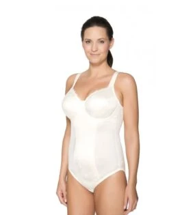 Ulla Dessous Viola Shapewear Body Kleine En Grote Maten 75-110 Cup B Tot G - Champagne - 3273 -ondergoed winkel ulla dessous viola shapewear body kleine en grote maten 75 110 cup b tot g champagne 3273 3