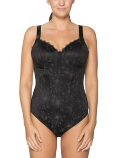 Ulla Dessous Viola Shapewear Body Kleine En Grote Maten 75-110 Cup B Tot G - Zwart - 3273 -ondergoed winkel ulla dessous viola shapewear body kleine en grote maten 75 110 cup b tot g zwart 3273 3