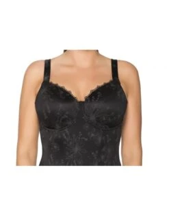 Ulla Dessous Viola Shapewear Body Kleine En Grote Maten 75-110 Cup B Tot G - Zwart - 3273 -ondergoed winkel ulla dessous viola shapewear body kleine en grote maten 75 110 cup b tot g zwart 3273 5