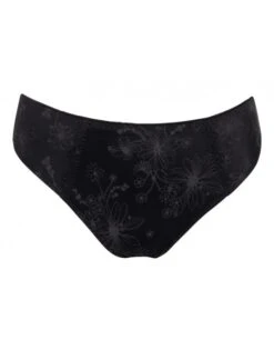 Ulla Dessous Viola Slip Kleine - Grote Maten - 36-56 - Zwart - 3232 -ondergoed winkel ulla dessous viola slip kleine grote maten 36 56 zwart 3232 1