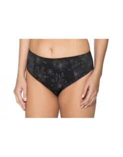 Ulla Dessous Viola Slip Kleine - Grote Maten - 36-56 - Zwart - 3232 -ondergoed winkel ulla dessous viola slip kleine grote maten 36 56 zwart 3232 3