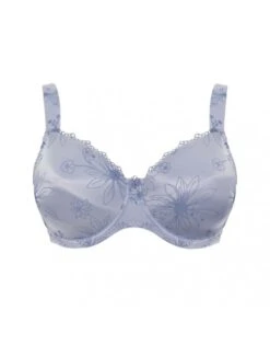 Ulla Dessous Viola T-Shirt BH Kleine En Grote Maten 70-110 Cup B Tot G - Blauw - 3223 -ondergoed winkel ulla dessous viola t shirt bh kleine en grote maten 70 110 cup b tot g blauw 3223 1