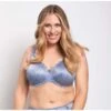 Ulla Dessous Viola T-Shirt BH Kleine En Grote Maten 70-110 Cup B Tot G - Blauw - 3223