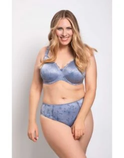 Ulla Dessous Viola T-Shirt BH Kleine En Grote Maten 70-110 Cup B Tot G - Blauw - 3223 -ondergoed winkel ulla dessous viola t shirt bh kleine en grote maten 70 110 cup b tot g blauw 3223 2