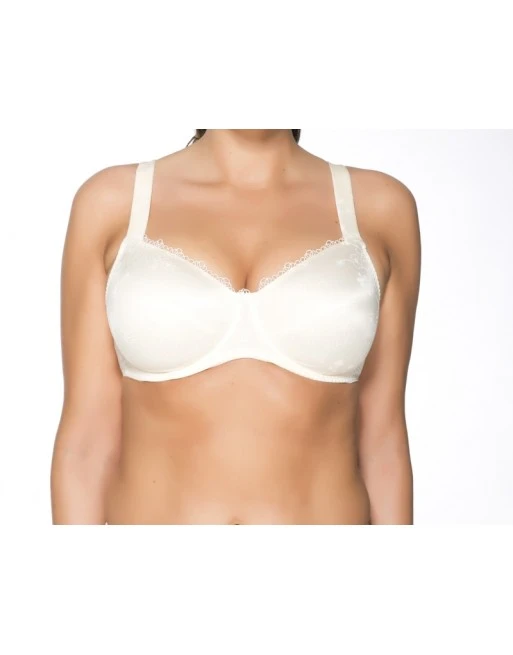 Ulla Dessous Viola T-Shirt BH Kleine En Grote Maten 70-110 Cup B Tot G - Champagne - 3223 2 Ulla Dessous Viola T-Shirt BH Kleine En Grote Maten 70-110 Cup B Tot G - Champagne - 3223 - Afbeelding 2