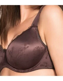 Ulla Dessous Viola T-Shirt BH Kleine En Grote Maten 70-110 Cup B Tot G - Maron - 3223 5 Ulla Dessous Viola T-Shirt BH Kleine En Grote Maten 70-110 Cup B Tot G - Maron - 3223 -ondergoed winkel ulla dessous viola t shirt bh kleine en grote maten 70 110 cup b tot g maron 3223 2